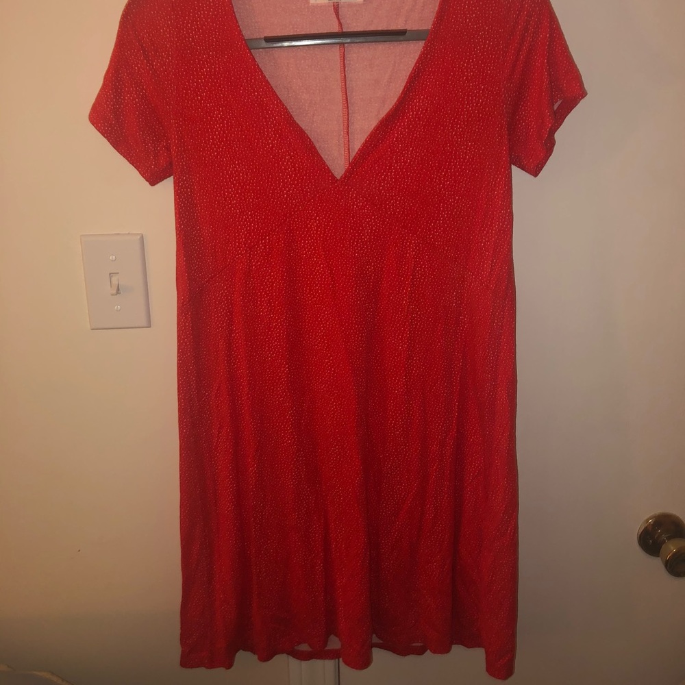 Red Sundress